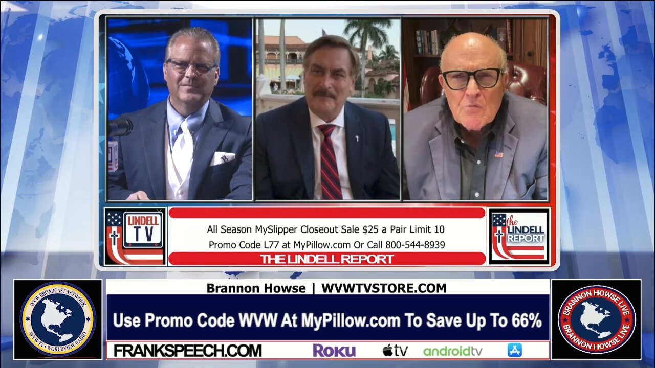 Rudy Giuliani on NY D.A. and Bogos Charges