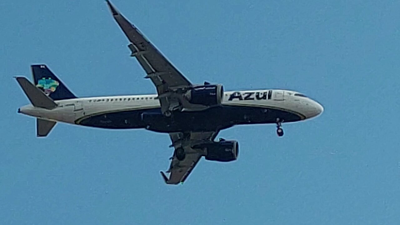 Airbus A320NEO PR-YRH coming from Belém do Pará to Fortaleza