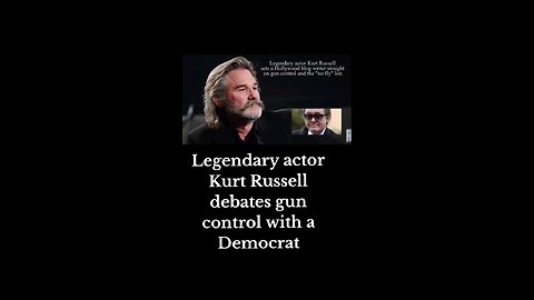 Kurt Russell interview/ Gun Laws