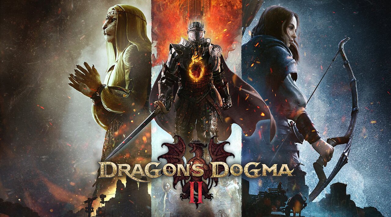 dragons dogma 2 stream 6? levle 30 and a dragon