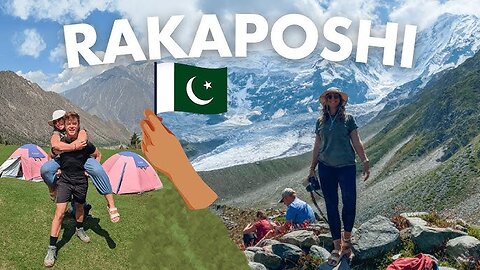 HIKING RAKAPOSHI Pakistan ( Christianne )