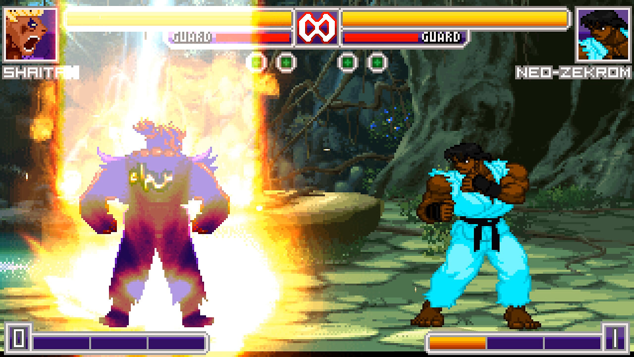 MUGEN - Shaitan vs. Neo-Zekrom - Download