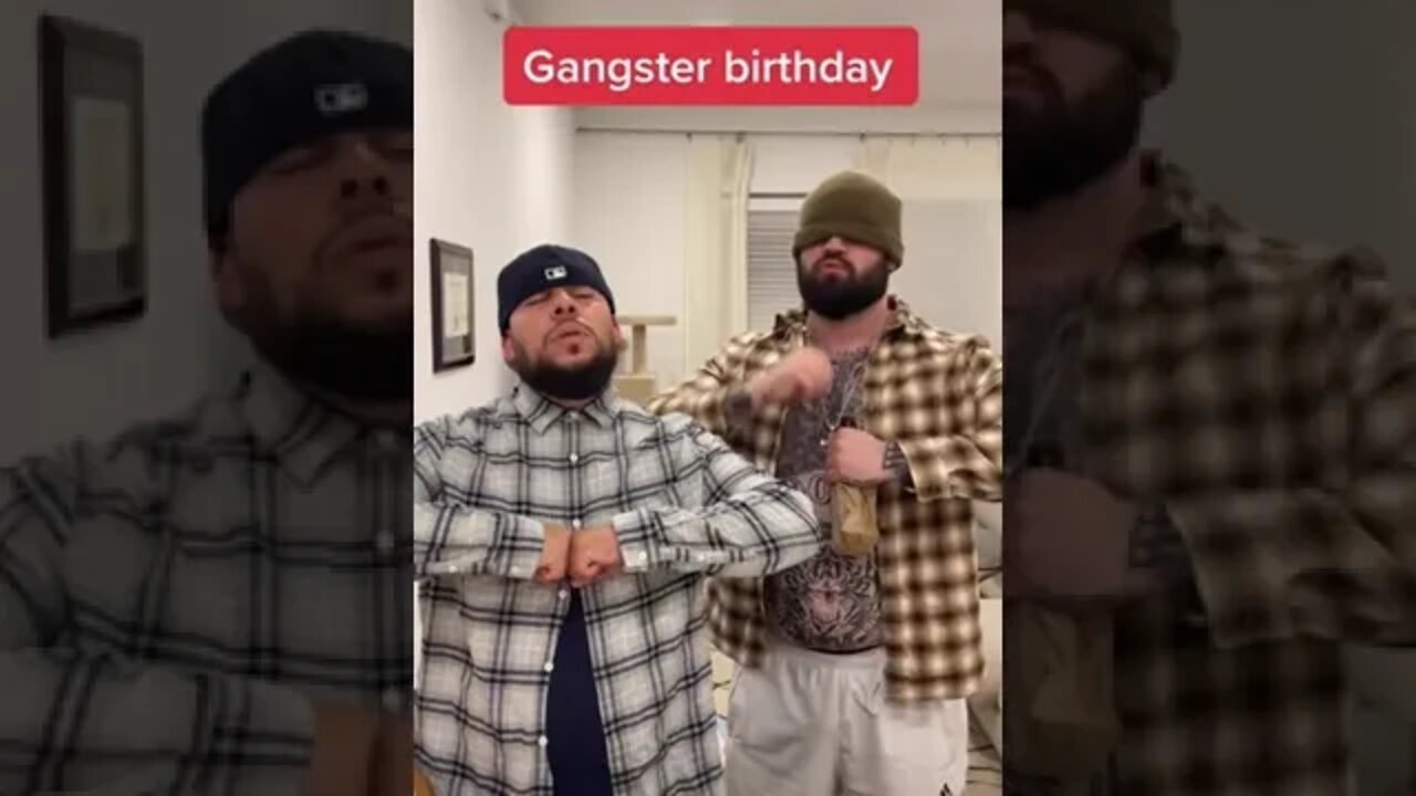 Oscar Miranda @oscarmiranda - Gangstas Birthday #shorts #shorts