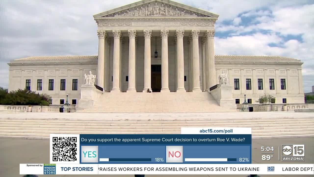 Arizonans react to leaked draft of Supreme Court decision