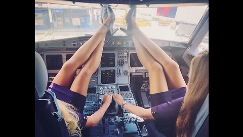 Cuties Fly the Friendly Skies