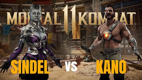 Sindel vs Kano - MK11 Battle of Scream and Cybernetic Might