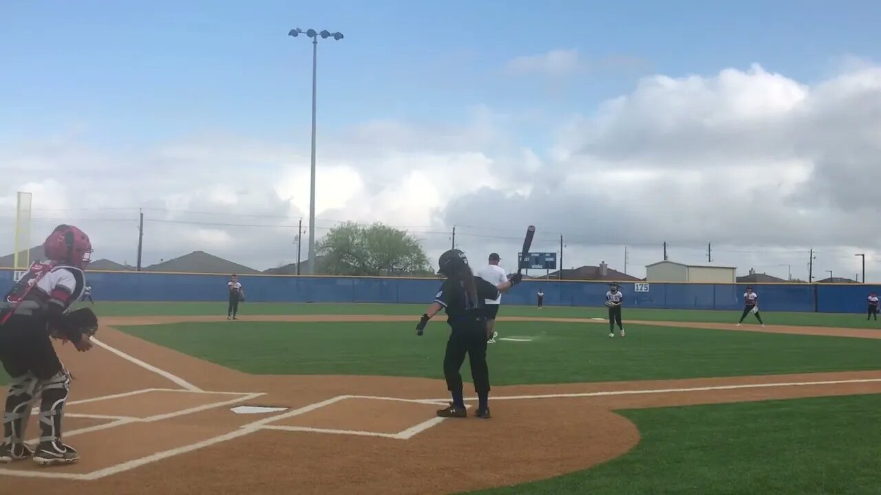Hitting Bomb at Portland Tournament
