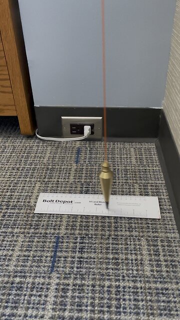 Another windy day, this time on floor 38