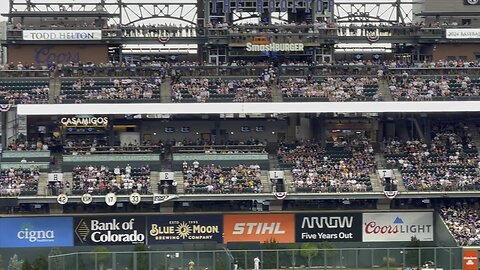 Todd Helton HOF Celebration @ Coors Field 8/17/24