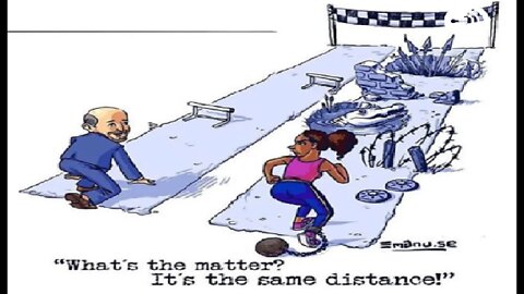 The "anti-racist educators" white privilege test