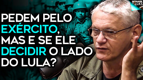 O PERIGO DE UM EXÉRCITO POLITIZADO (+ LULA IMPEACHMADO?)