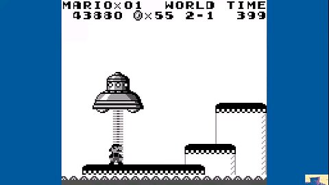 Super Mario Land - World 2-1