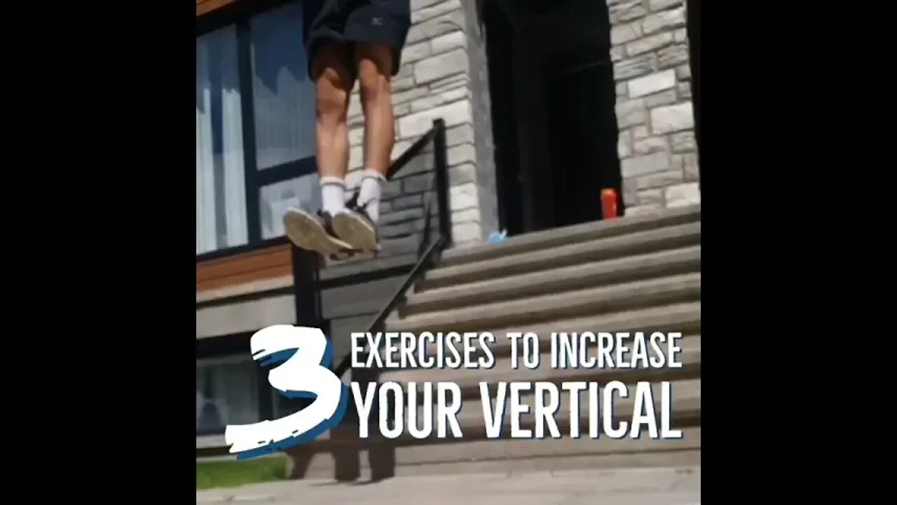 3 EXERCISES TO INCREASE YOUR VERTICAL JUMP (LINK IN DESCRIPTION) 🚀🔥 #Shorts