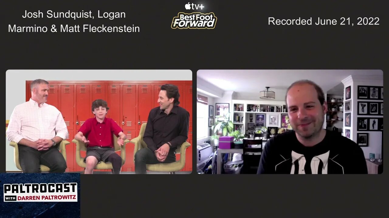 Josh Sundquist, Logan Marmino & Matt Fleckenstein (“Best Foot Forward”) Q&A with Darren Paltrowitz