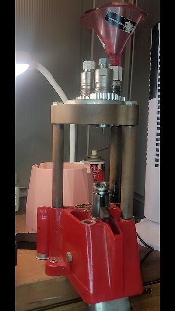 Reloading 7.62x25 Tokarev