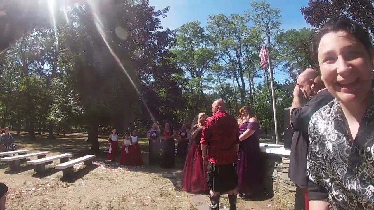 MassOutdoors special renewing of vows at colt state park bristol rhode island