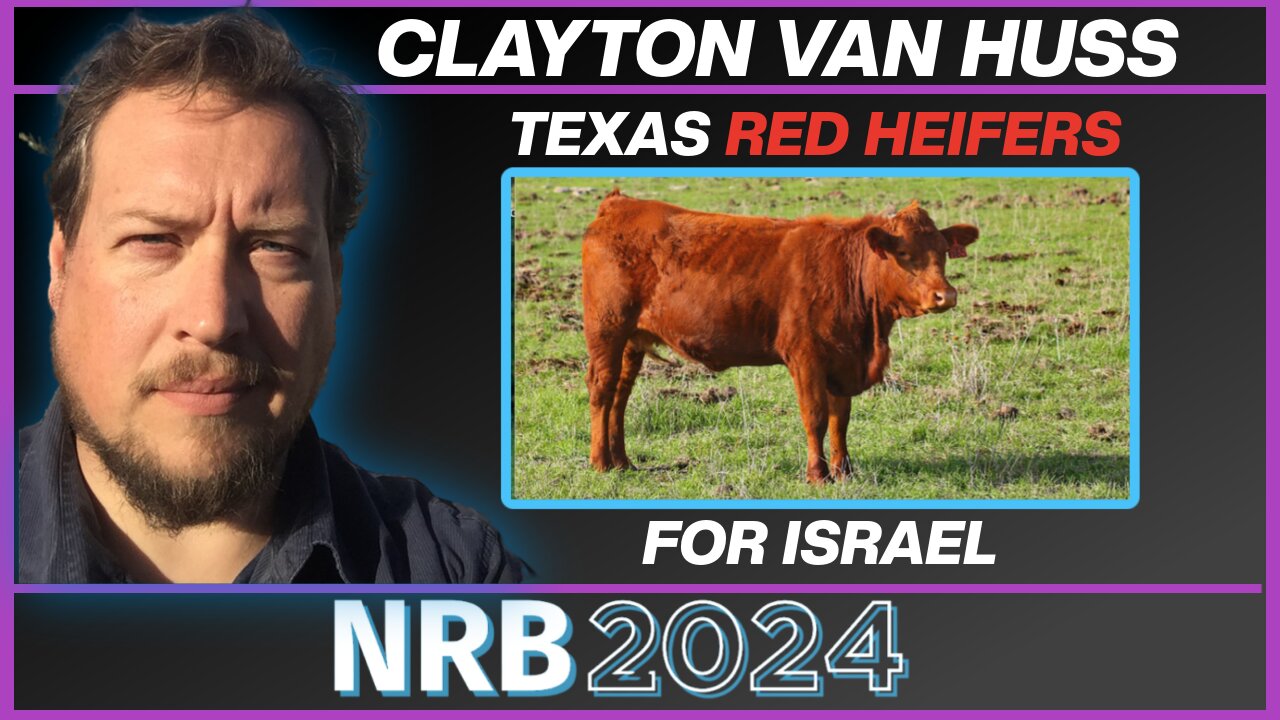 Biblical Archaeologist talks Red Heifers from TX and 2000 year old Jewish Toilet Paper