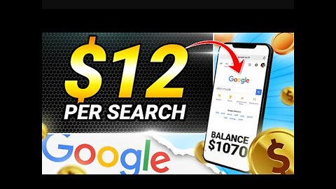 Get paid $12 per search