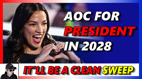 AOC’s 2028 Presidential Bid - Game Changer or National Joke