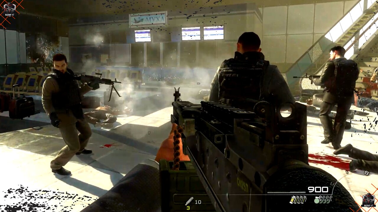 Call of Duty: Modern Warfare 2 | No Russian, Moscow Russia