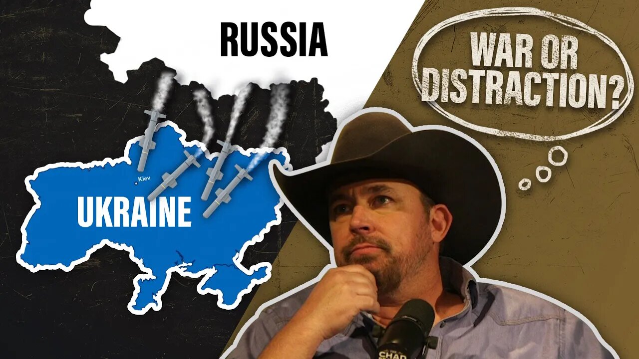 WW3: Is It Coming, or Is It Just a Distraction by the Left? | The Chad Prather Show