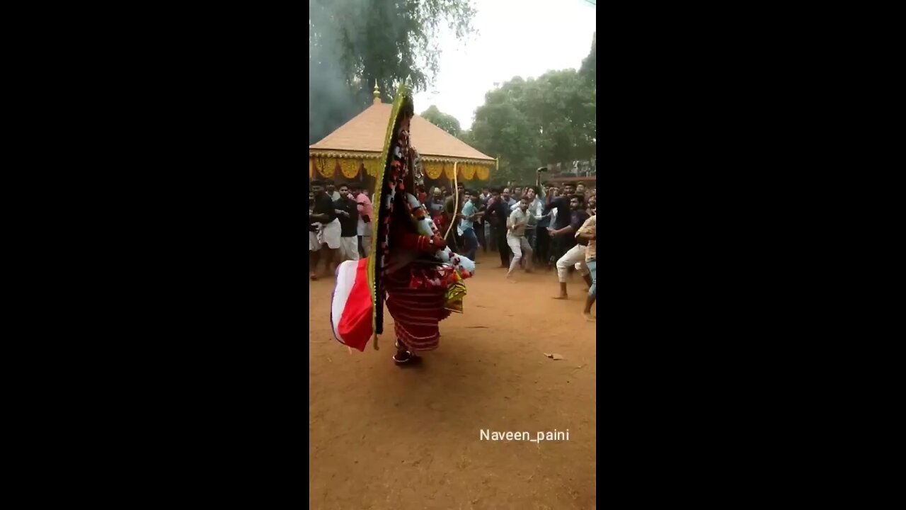 Theyyam traditional video kerala |rituals kerala #video #fun