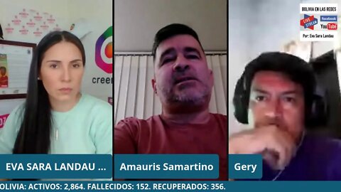 BOLIVIA EN LAS REDES CONVERSANDO CON AMAURIS SAMARTINO