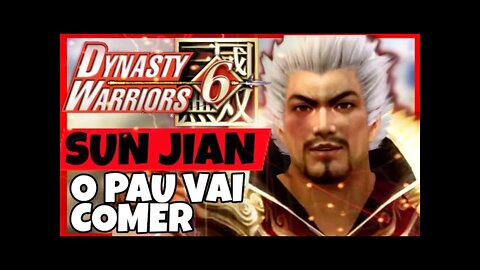 Quebra pau na batalha dos 3 Reinos- DYNASTY WARRIORS 6