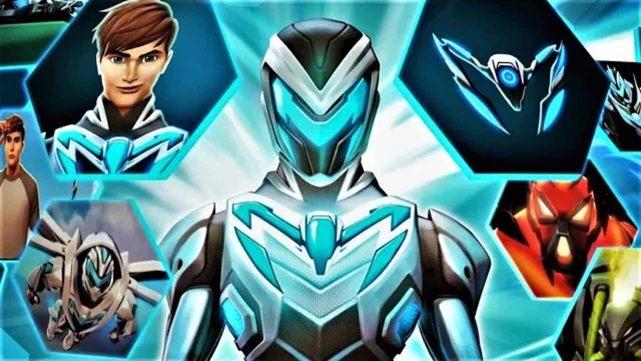 La Historia De Max Steel y Todos Los Modos Turbo | Turbo Modes "Going Turbo" Max Steel Reboot