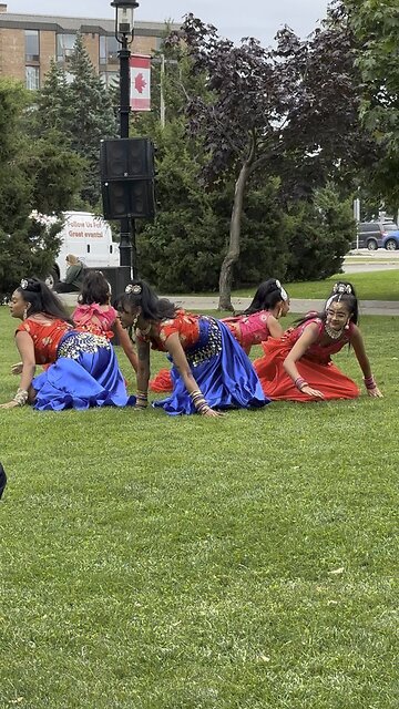 Bollywood fusion dance