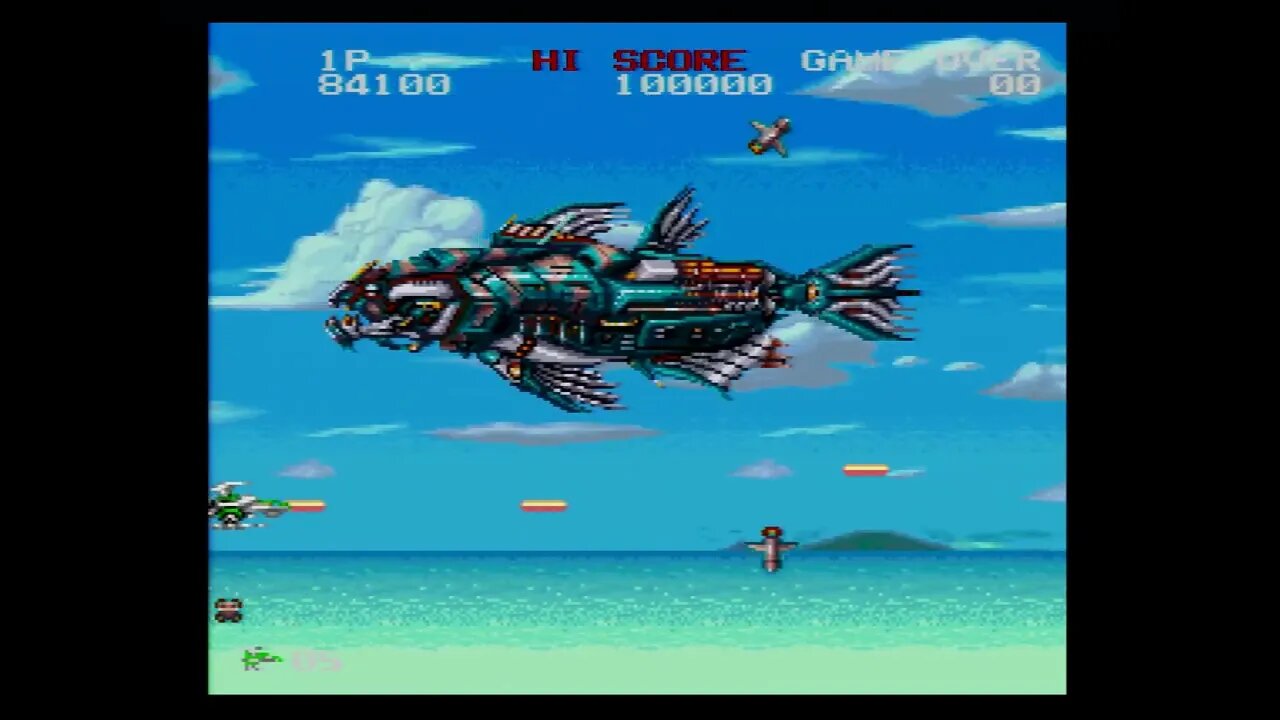 Darius Twin - Super Nintendo - SCART RGB - 1080p/60 - Framemeister