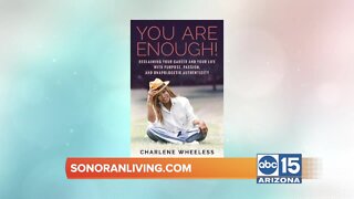 Author, Charlene Wheeless talks about her new book "You are Enough"