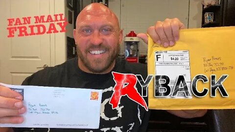 Ryback Fan Mail Friday