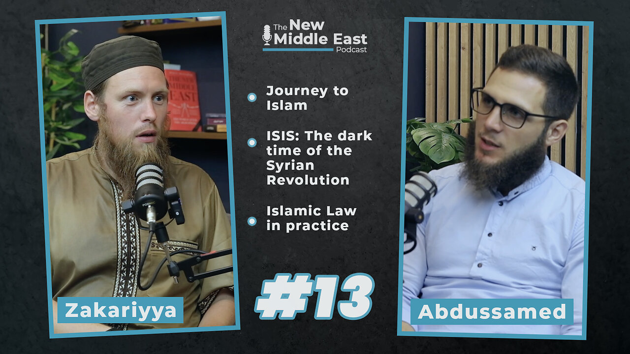 #13 - From the Netherlands to the lands of Shaam w/ Zakariyya Droste