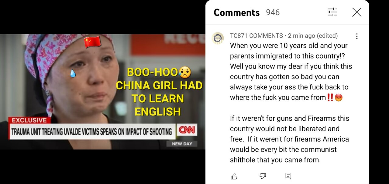 LATERAL CENSOR-LOG UNCENSORED EDITION: CHINA DOC EXPLOITS TEXAS SCHOOL SHOOTING