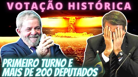 GADO PIRA - PT projeta vitória no 1o turno e base com mais de 200 deputados