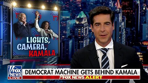 Jesse Watters: Does Kamala Really Want To Be On Stage With Biden?
