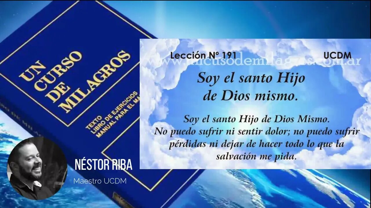 Lección 191 de Un Curso de Milagros