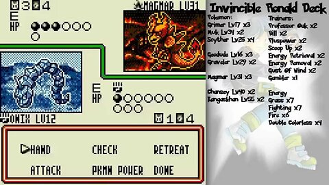 Pokemon Trading Card Game GB Walkthrough Part 11: Self Boasting