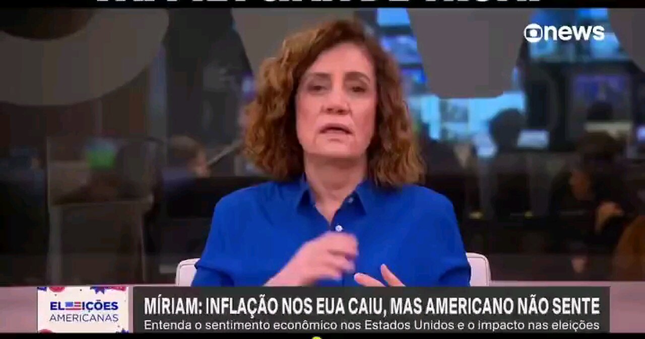 Míriam Leitão e sua cabeça maluca