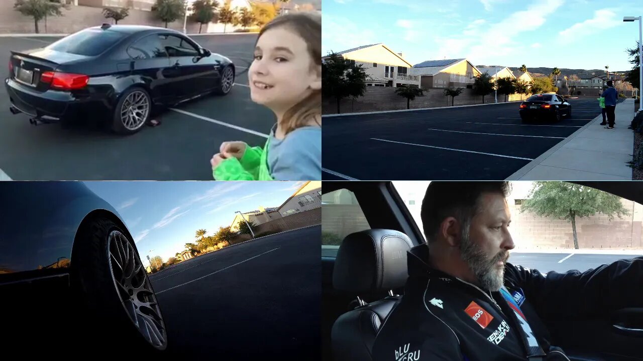 BMW E92 M3 Baby Gender Reveal