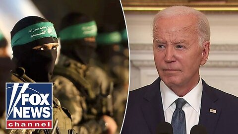 Biden, Harris scolded for ‘lack of leadership,' urged to make Hamas ‘pay a price’