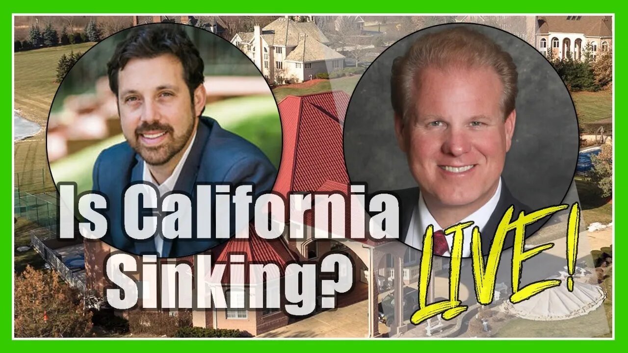 What's Going On in California? with Nathaniel Getzels & Jay Conner