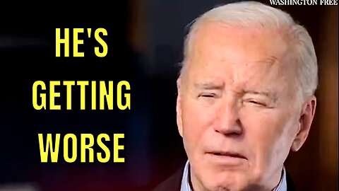 WOW! Joe Biden got EVEN WORSE this past week…