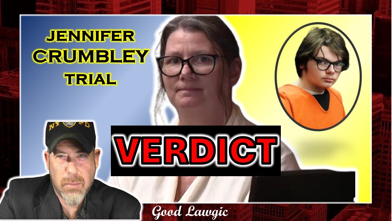 LIVE NOW. Crumbley verdict coming in!