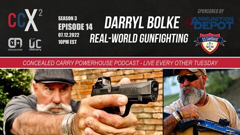 CCX2 S03E14: Darryl Bolke of Hardwired Tactical Talks Real-World Shooting