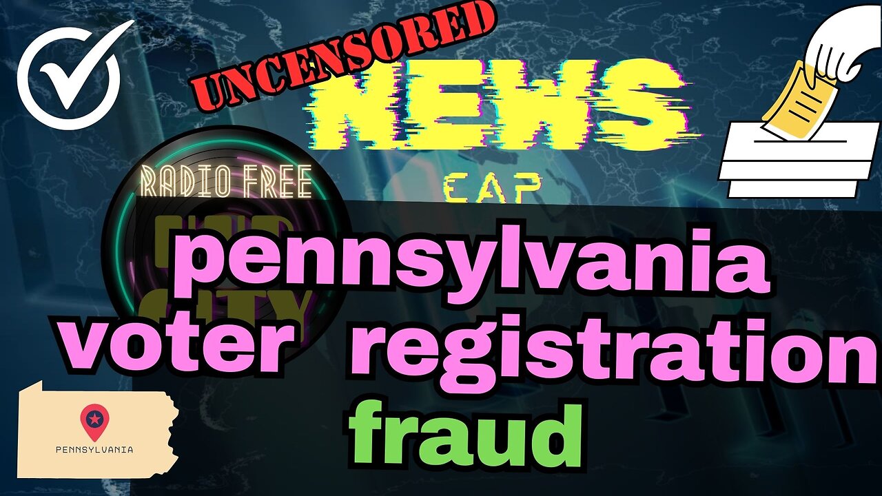 Voter Registration Fraud Uncovered in Lancaster County, PA!