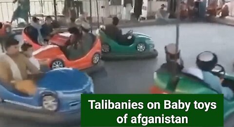 Talibanies on Baby toys of afganistan