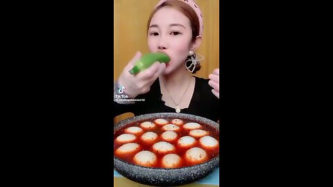 Eat cucumber funny eggs #viral