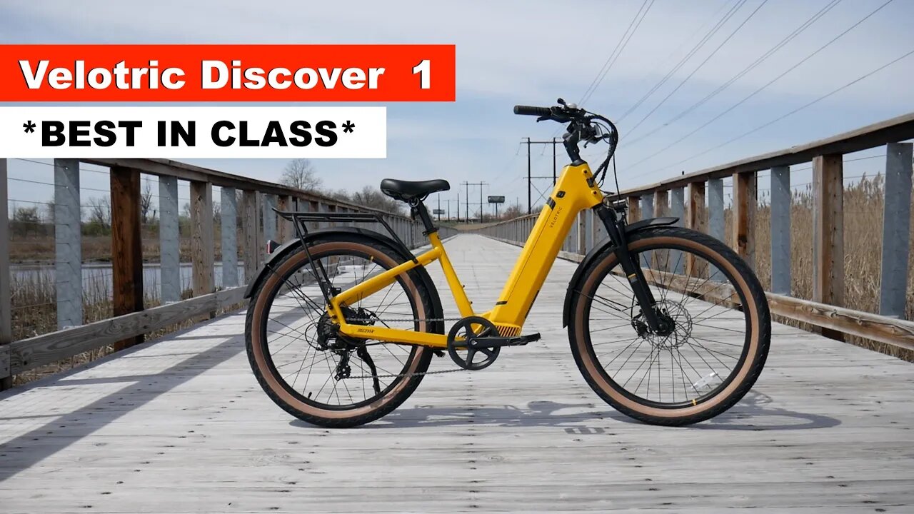 * MY NEW E-BIKE IS A BEAST * 2022 ⚡️Velotric Discover 1⚡️